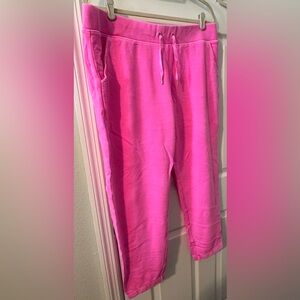 Lilly Pulitzer Mallie Knit Pants | Plumeria Punk | Size XL